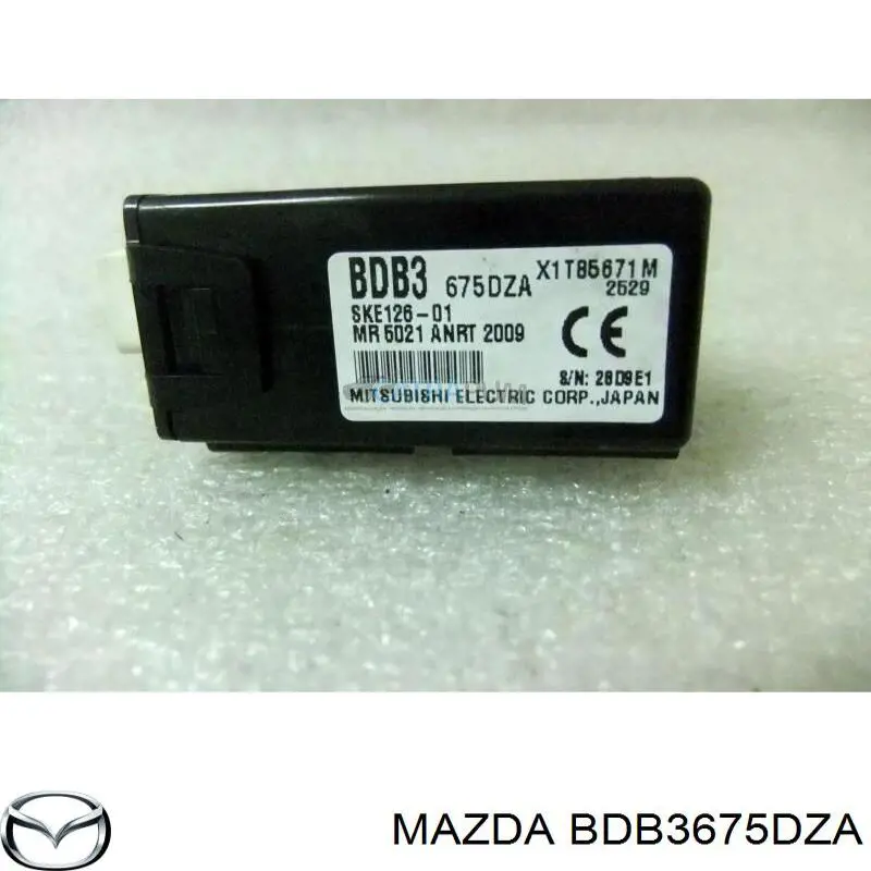 BDB3675DZA Mazda 