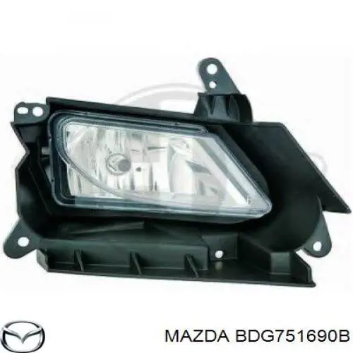 BDG751690B Mazda Фара, ліва