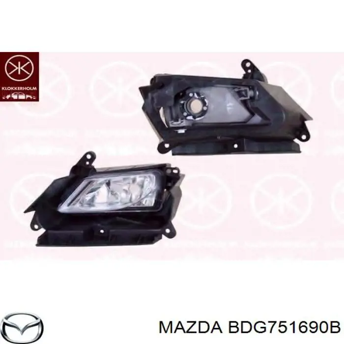 Туманка ліва Depo/Loro/Abakus FP4418H3E ціна, від 75.72 USD