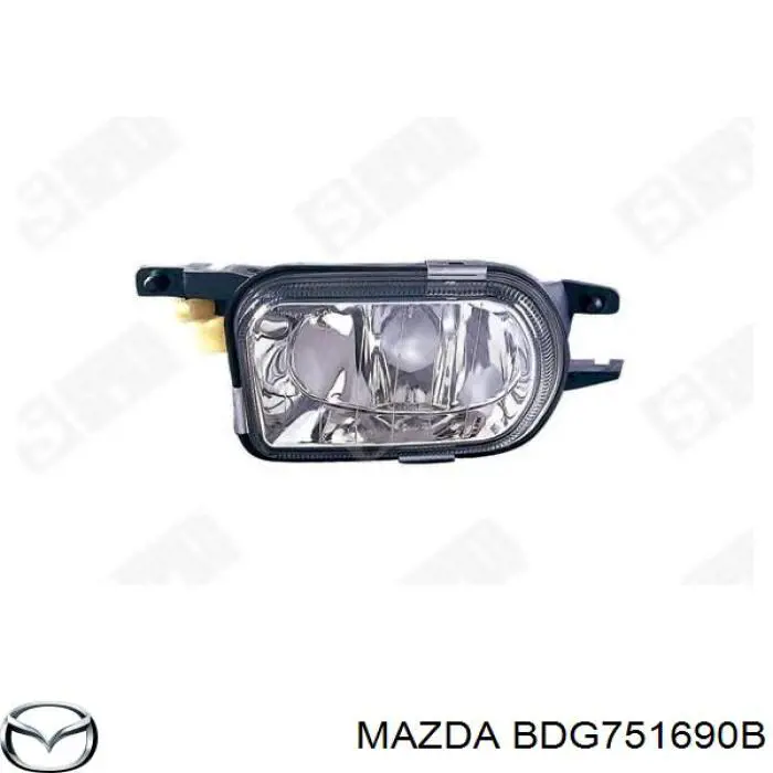 Купити BBP251680B Mazda Фара протитуманна, ліва