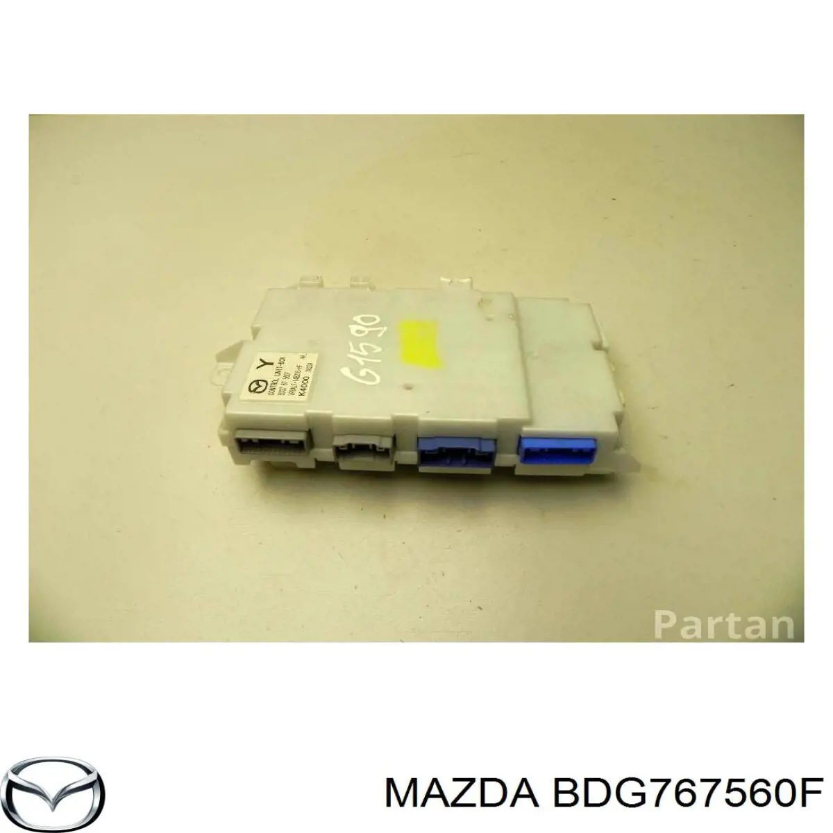 BDG767560F Mazda 