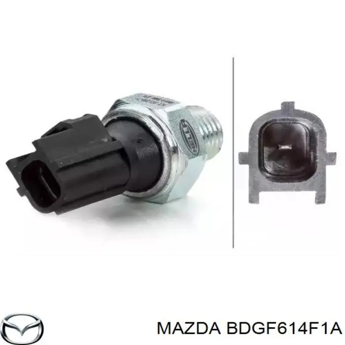 BDGF614F1A Mazda 