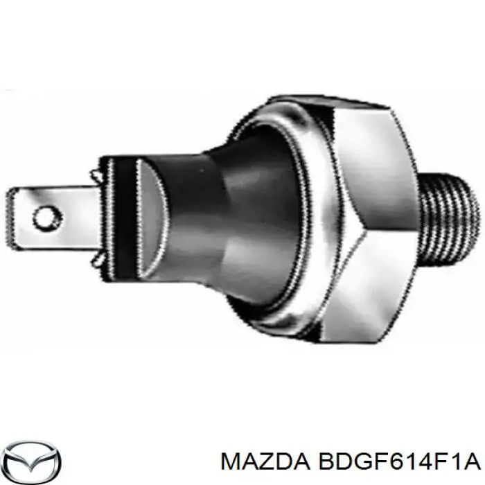  Mazda BDGF614F1A ціна, від 62.08 USD
