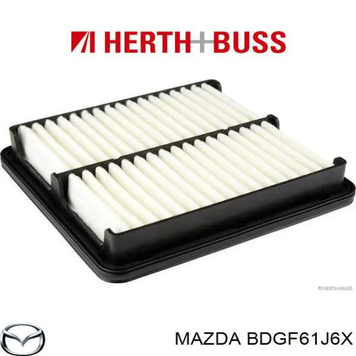 Купити BDGF61J6X Mazda Фільтр салону вугільний