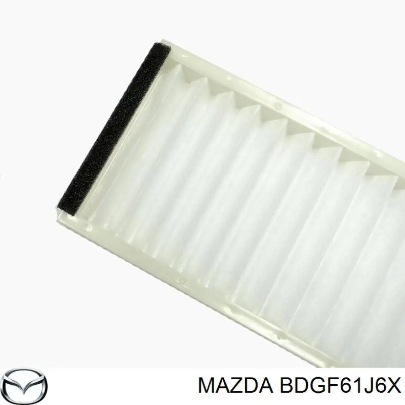 BDGF61J6X Mazda фільтр салону