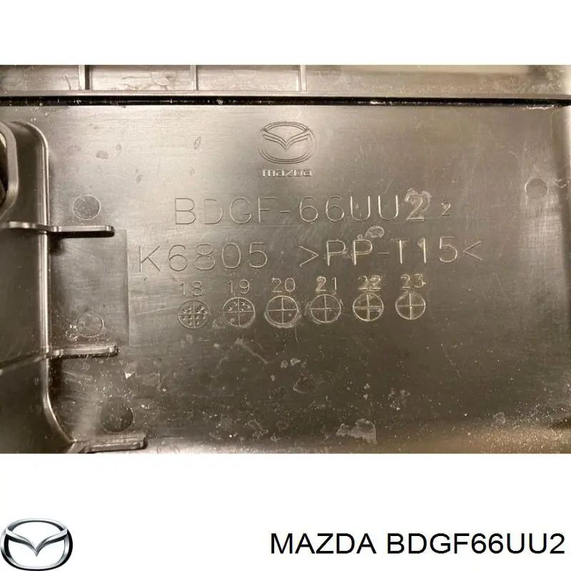 BDGF66UU2 Mazda 