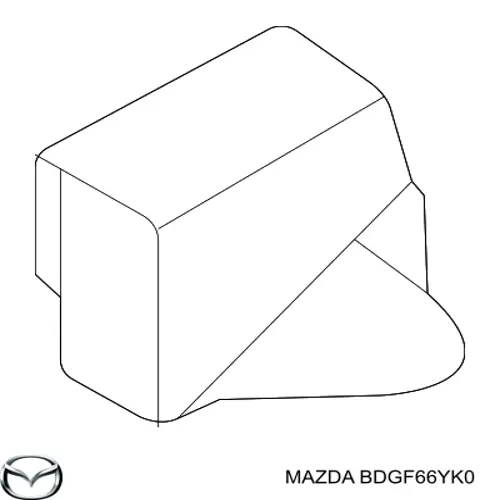  BDGF66YK0 Mazda