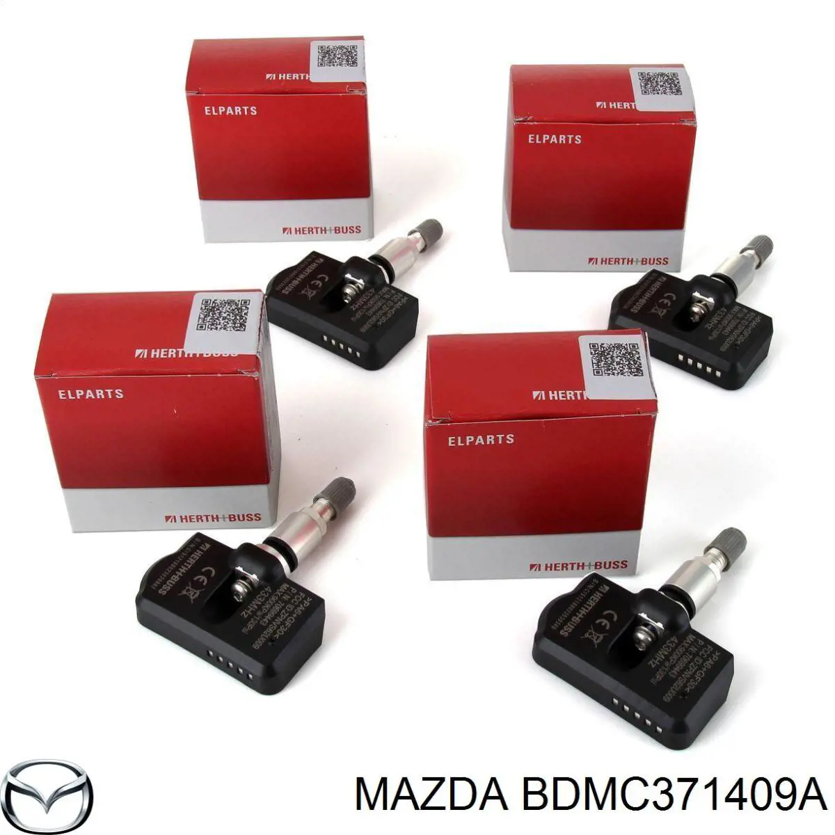 Купити BDMC371409A Mazda Датчик контролю тиску в шинах