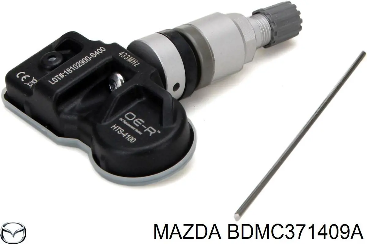 Купити BB0337140 Mazda Датчик контролю тиску в шинах