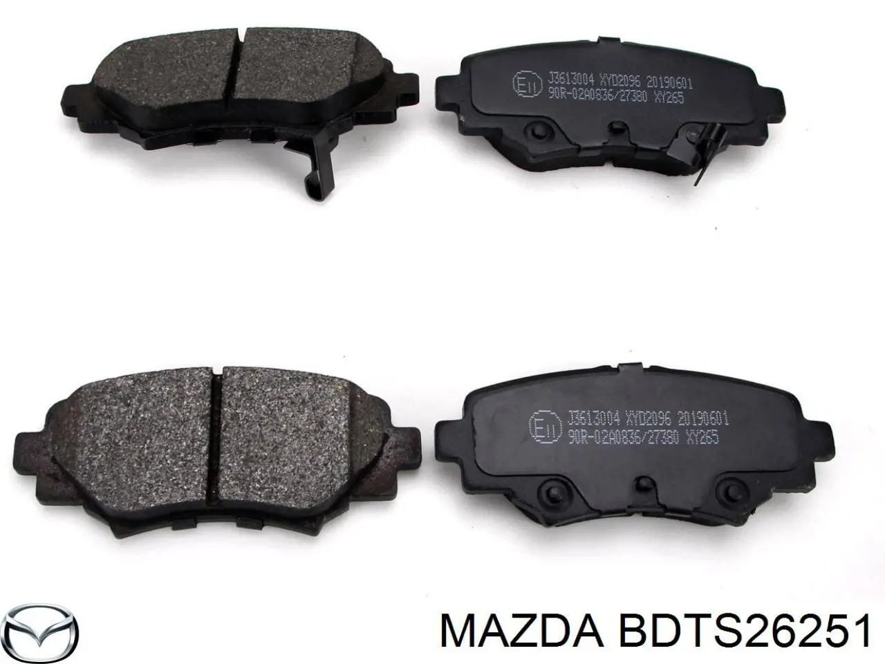 Купити BDTS26251 Mazda Диск заднього гальма