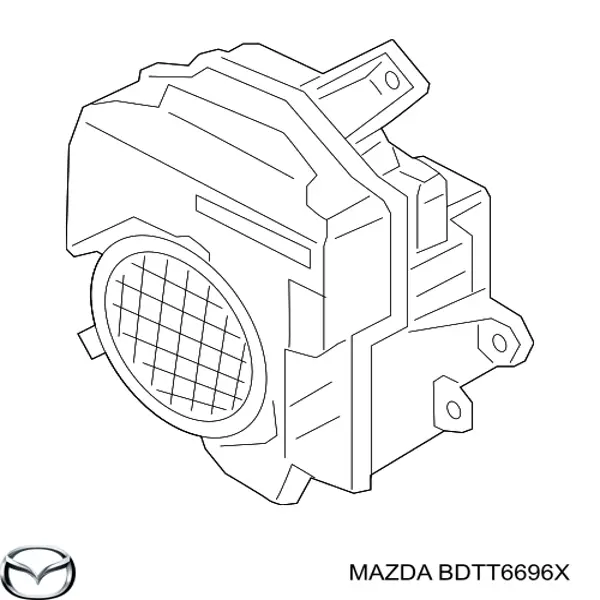 BDTT6696X Mazda 