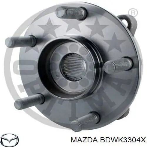 Маточина на Mazda CX-30 DM
