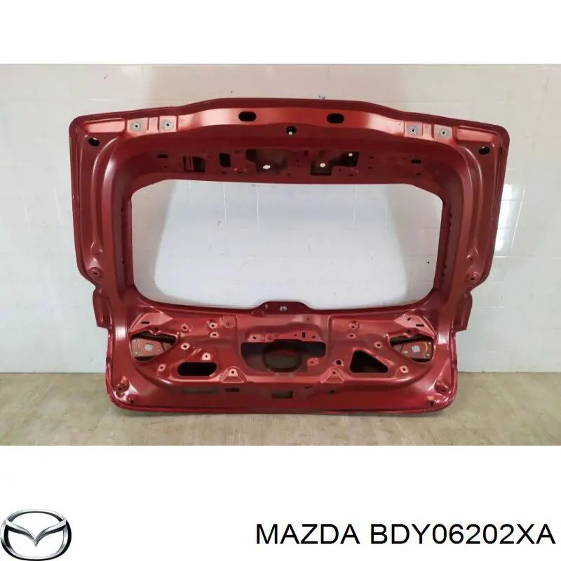 BDY06202XA Mazda Треті двері