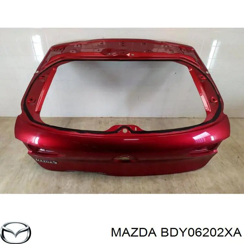 Купити BDY06202XA Mazda Задня ляда