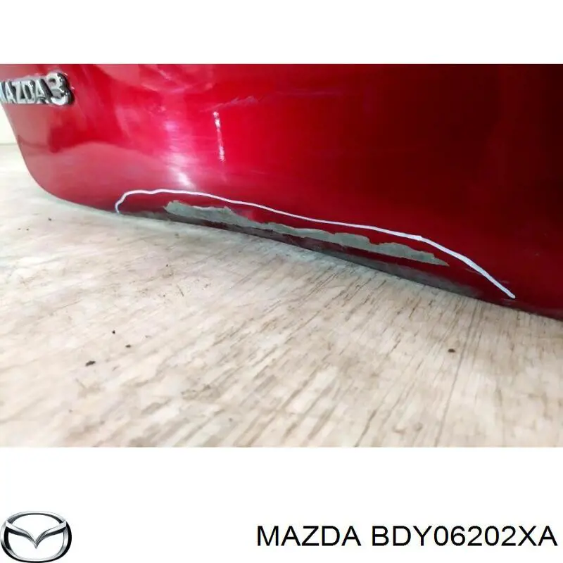 Ляда BDY06202XA Mazda