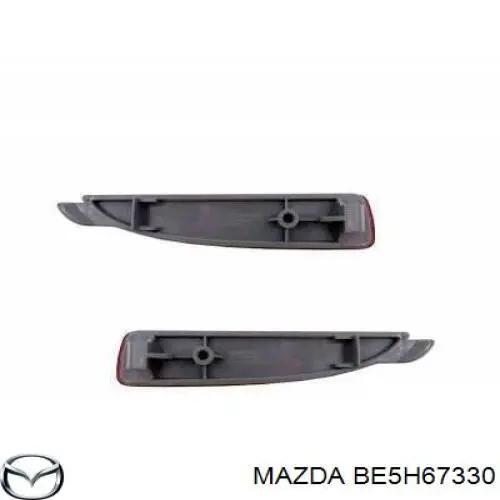 Щітка-двірник лобового скла, комплект з 2-х шт. Mazda BE5H67330 ціна, від 21.73 USD