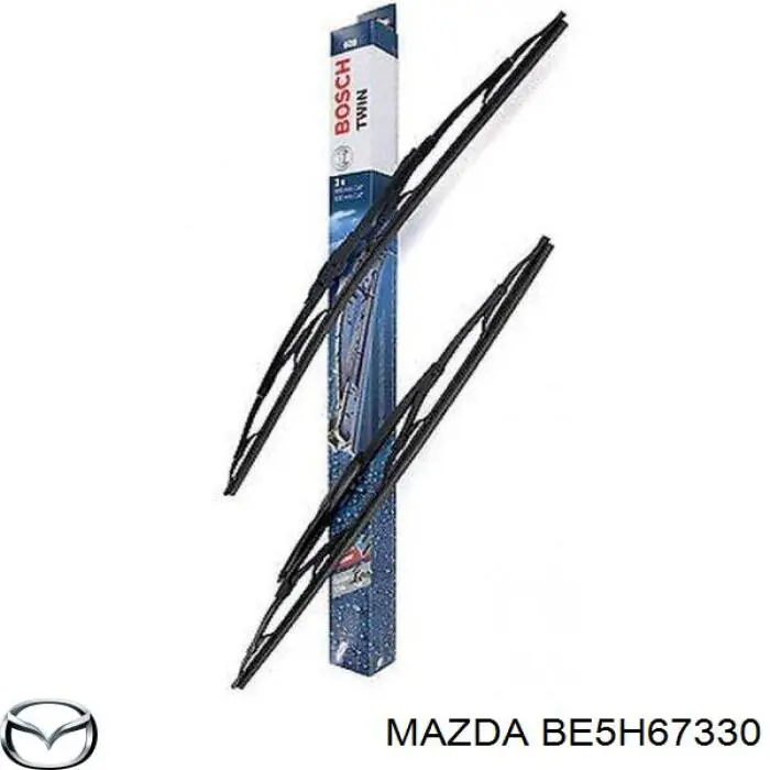 Купити BE5H67330 Mazda Безконтактні двірники