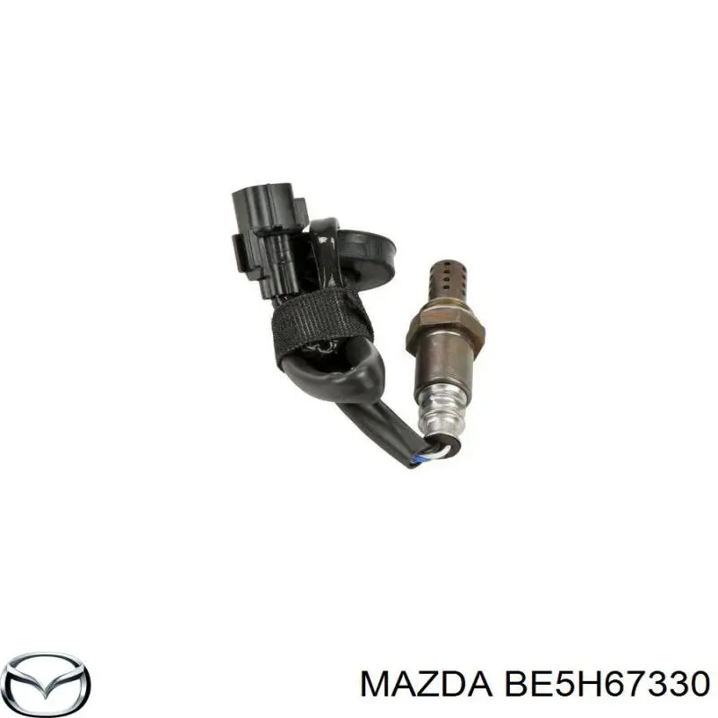 Щітки склоочисника BE5H67330 Mazda