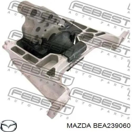 Подушка (опора) двигуна, права BEA239060 Mazda