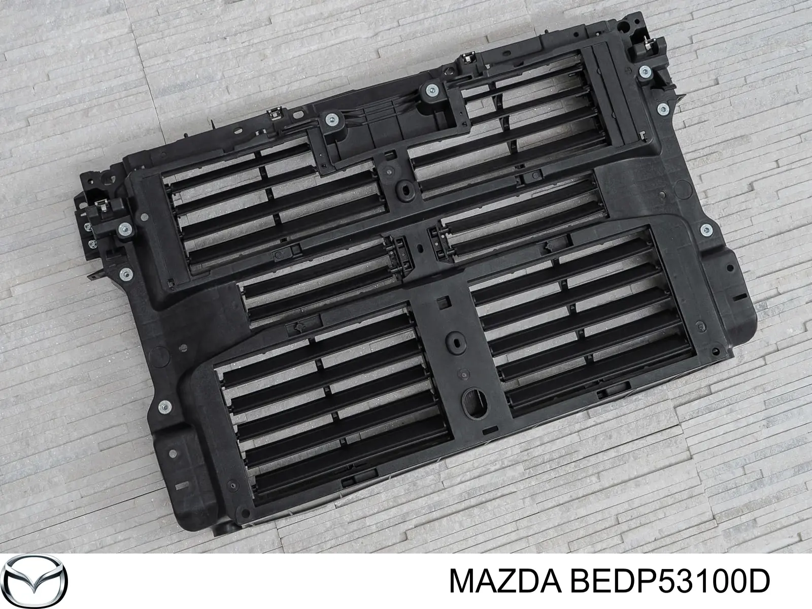Рамка кріплення радіатора Mazda BEDP53100D ціна, від 120.49 USD