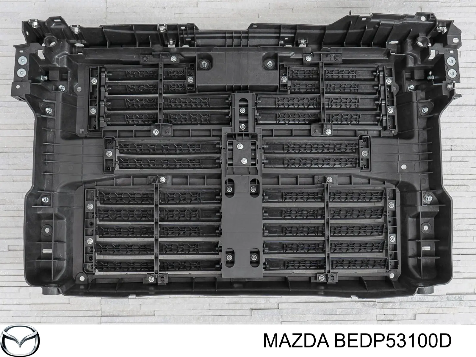 BEDP53100D Mazda Рамка кріплення радіатора