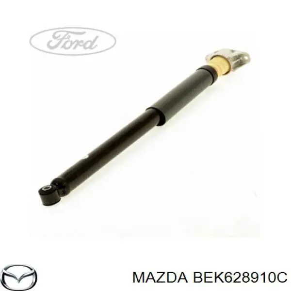 Амортизатор задній Mazda BEK628910C ціна, від 27.27 USD