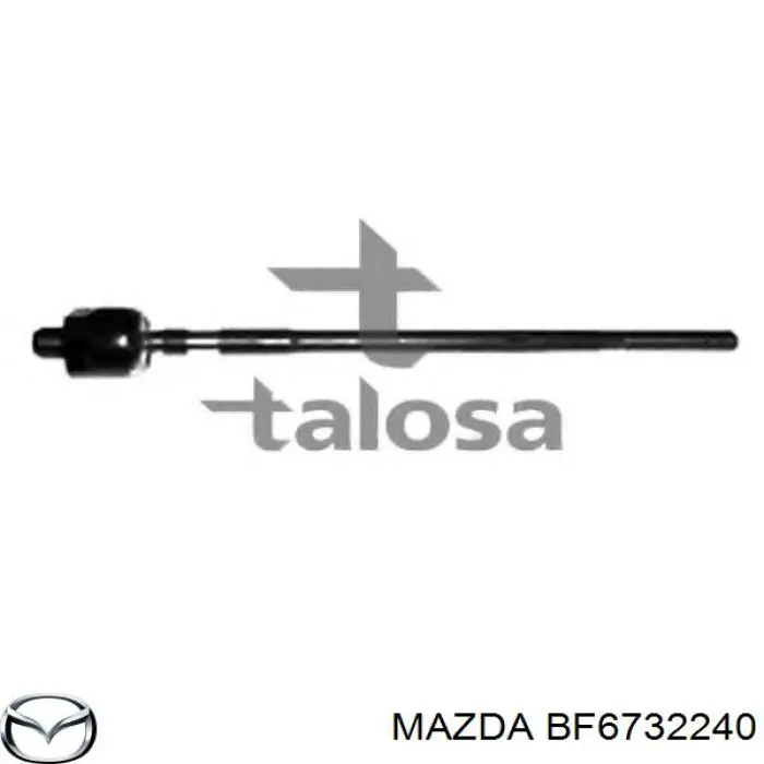 Тяга рульова поперечна Mazda BF6732240 ціна, від 8.87 USD