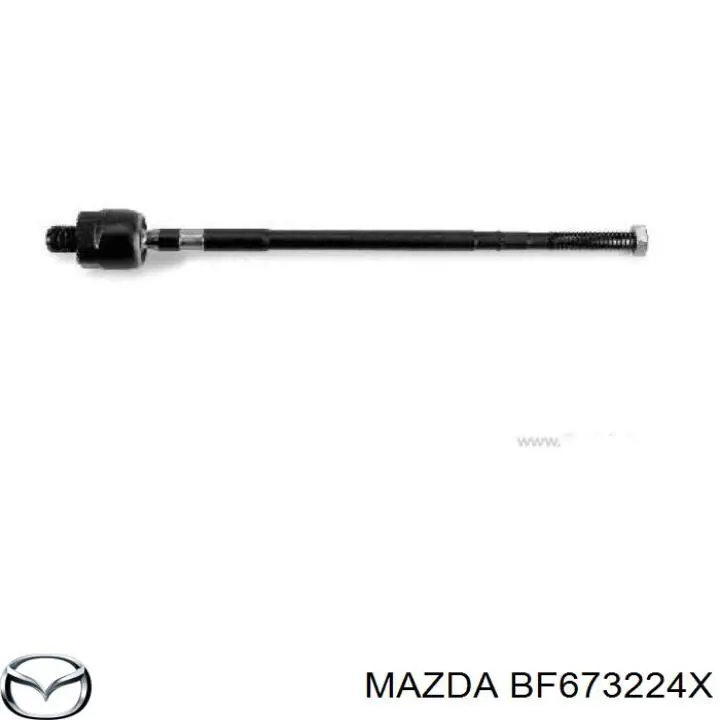 Тяга рульова поперечна Mazda BF673224X ціна, від 11.54 USD