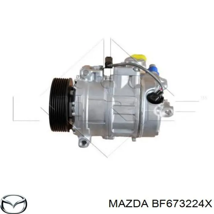 Купити BF673224X Mazda Тяга рульова поздовжня