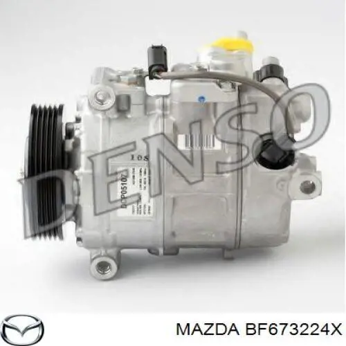 BF673224X Mazda Тяги кермові