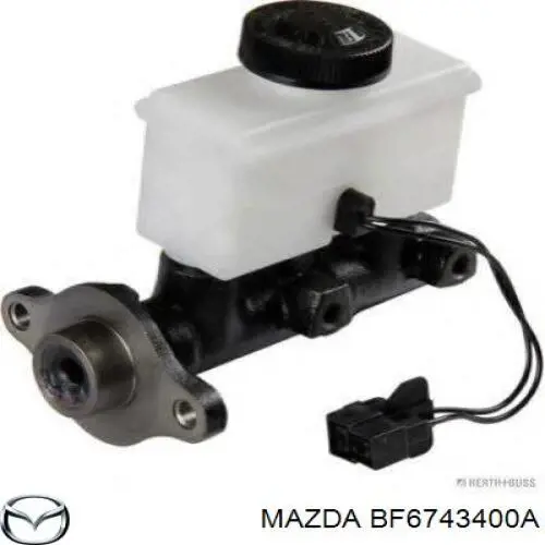 Циліндр головний гальма (Гідротормоз) Mazda 626 II хетчбек (GC) (1983 - 1987) ціна, від 1049.48 USD