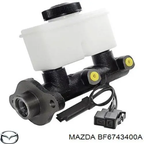 Купити Головний гальмівний циліндр Mazda 626 II GC