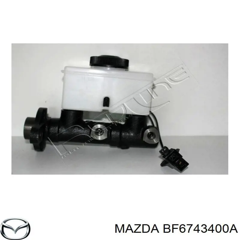  Головний гальмівний циліндр Mazda 626 2