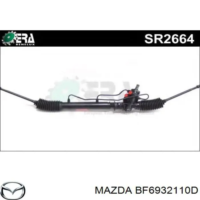 Рульова рейка BF6932110D Mazda