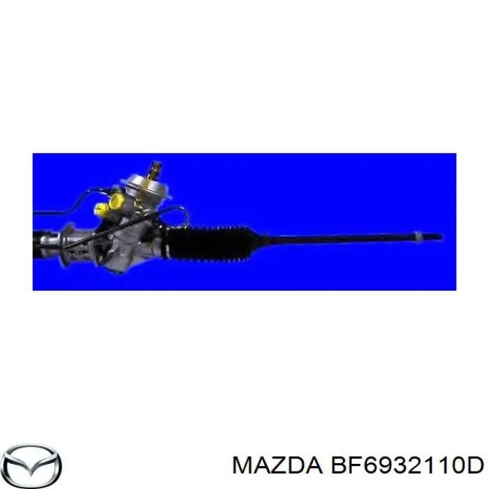 BF6932110D Mazda Рейковий рульовий механізм