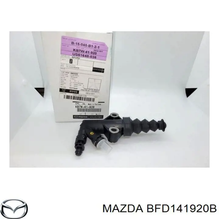 Купити BFD141920B Mazda Робочий циліндр зчеплення