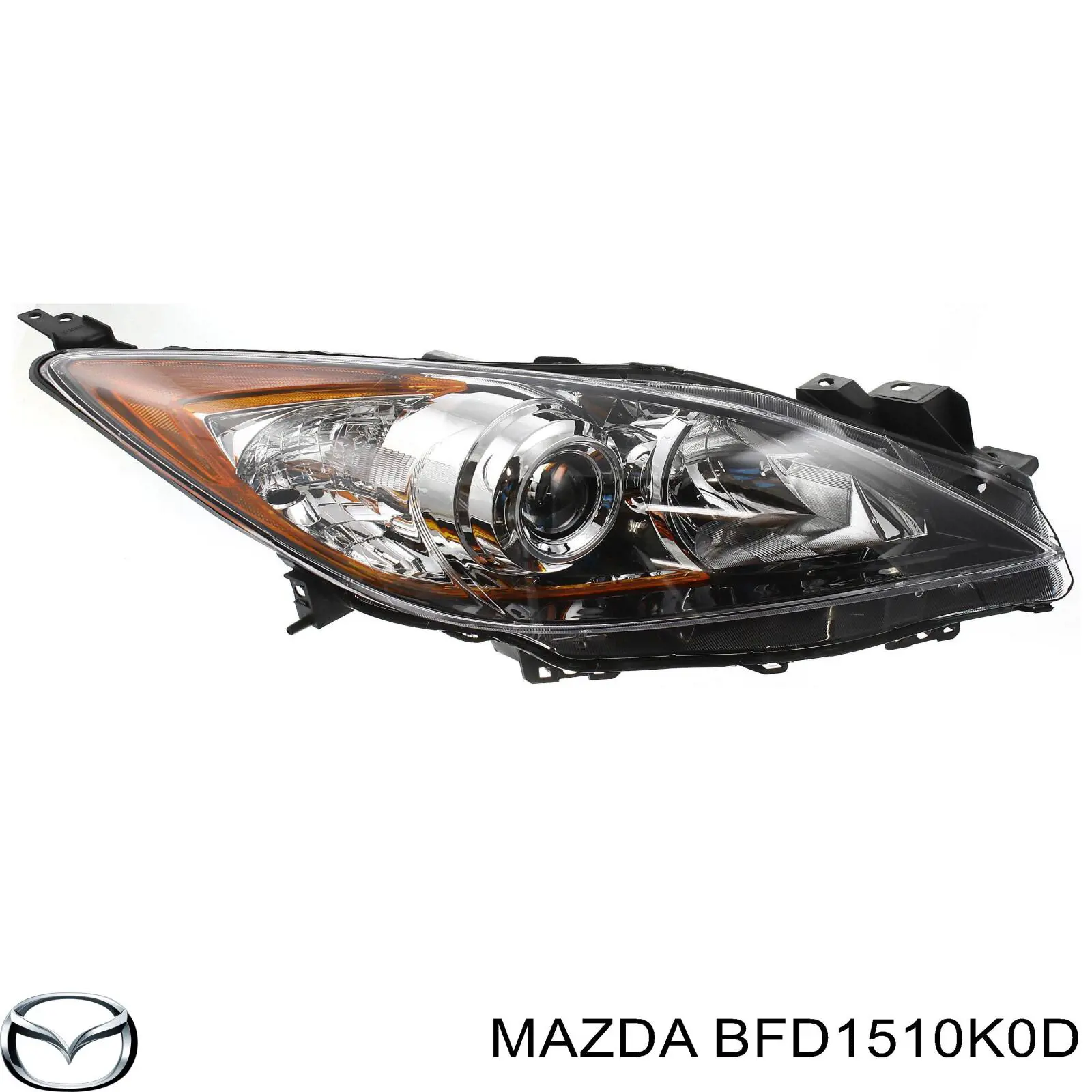  BFD1510K0D Mazda