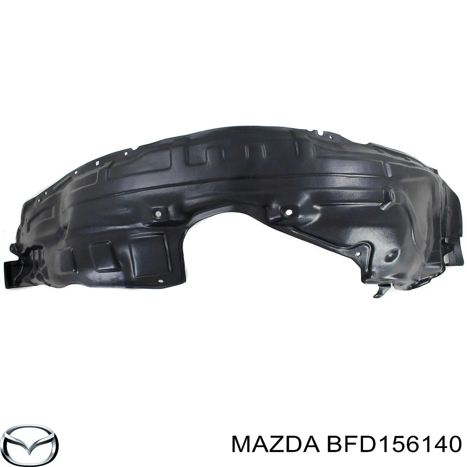 BFD156140 Mazda Підкрилок переднього крила, лівий