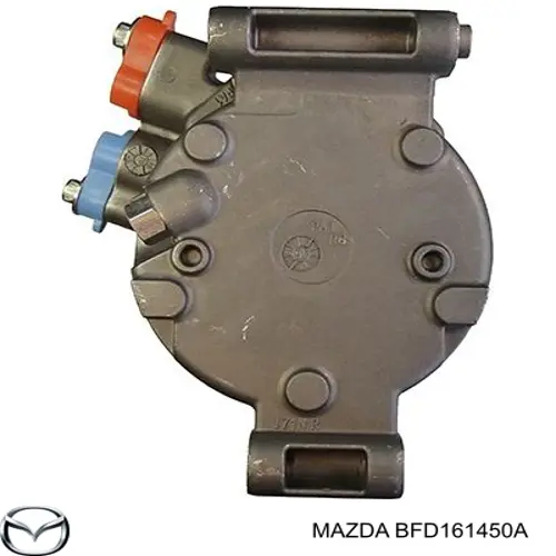 BFD161450A Mazda компресор кондиціонера