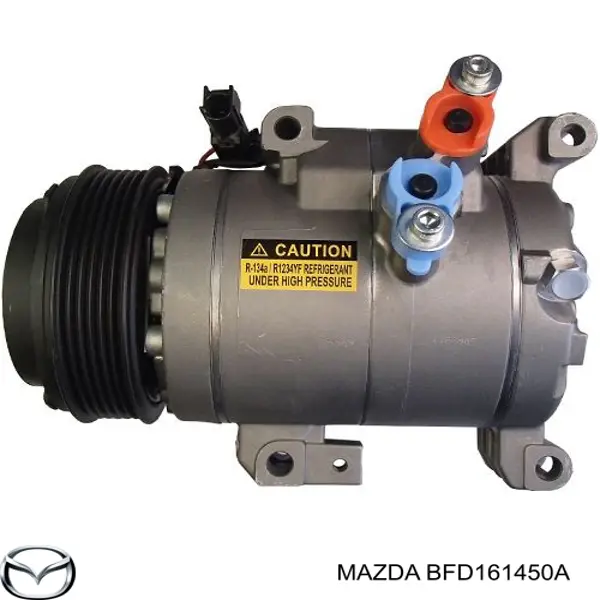 BFD161450A Mazda Компресор холодоагенту