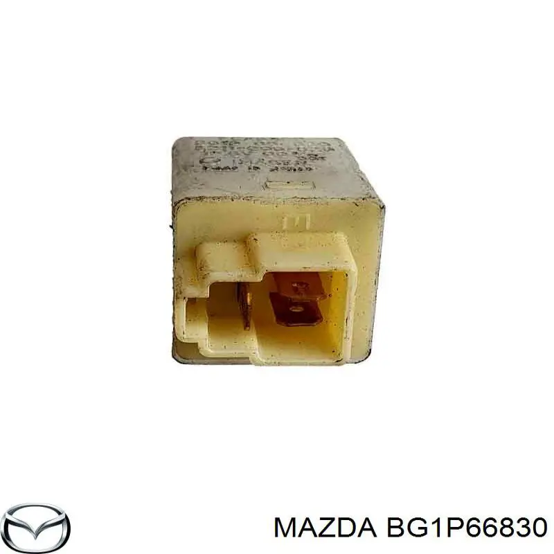 Реле поворотів BG1P66830 Mazda