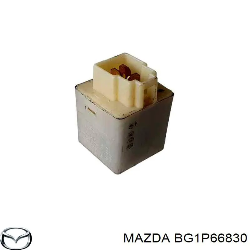 Купити BG1P66830 Mazda Реле поворотів