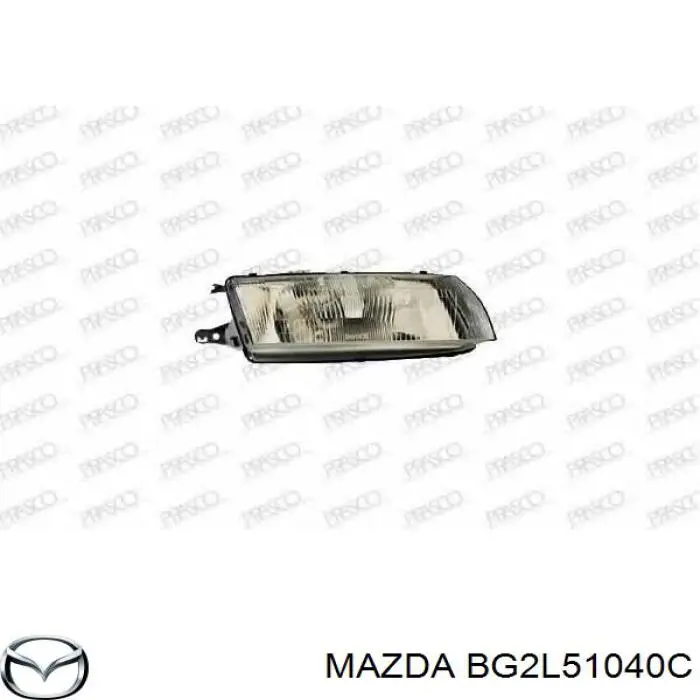 Купити 450809E Polcar Фара ліва передня