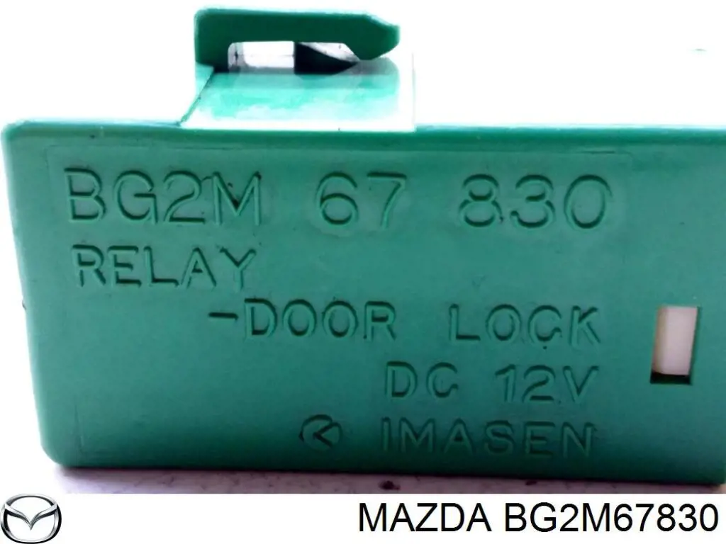  Mazda BG2M67830 ціна, від 6.33 USD