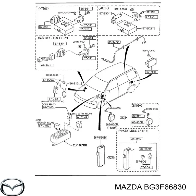 Купити 3211205320 Mazda 