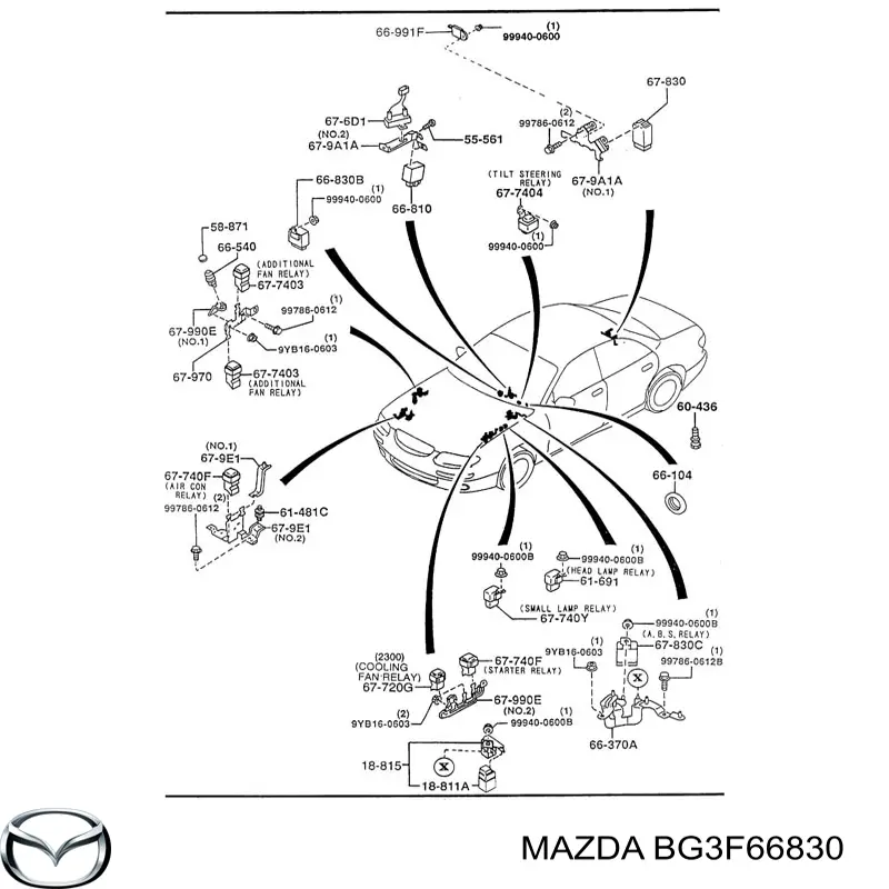 3211205320 Mazda 