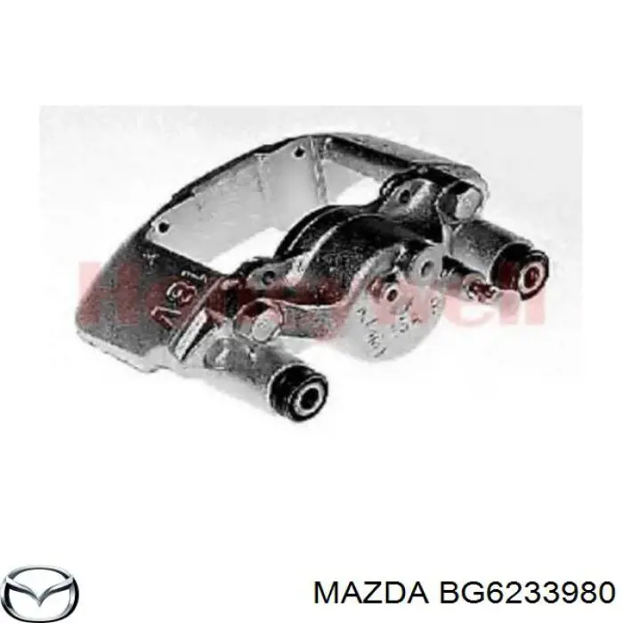 BG6233980 Mazda супорт гальмівний передній правий