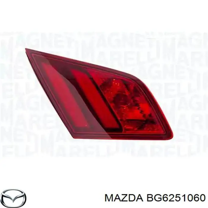 BG6251060 Mazda вказівник повороту правий