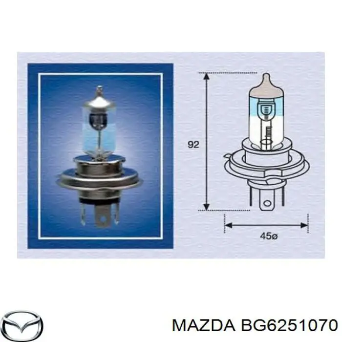Покажчик повороту лівий Mazda 323 3 (BF) (Мазда 323)