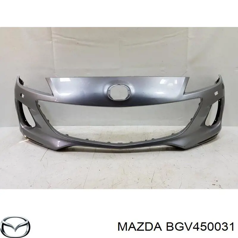 BGV450031 Mazda Бампер передній в зборі